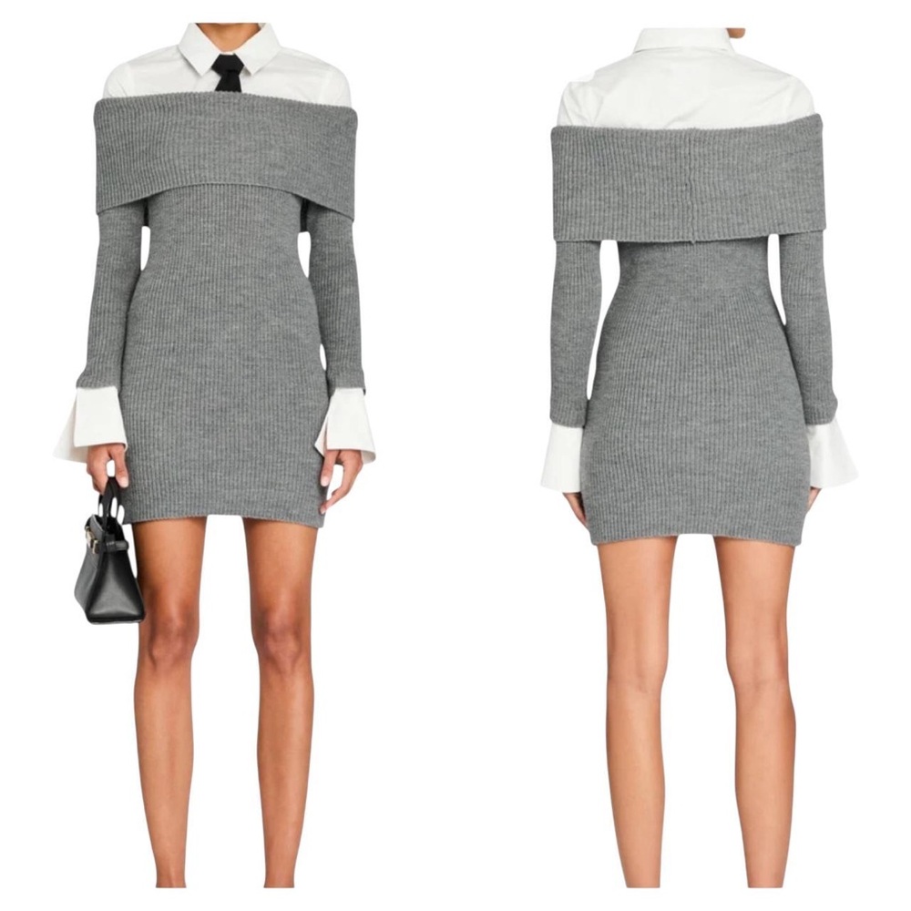 SER.O.YA Elodie Sweater Dress